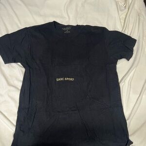 Darc Sport Black Tee with Gold Logo